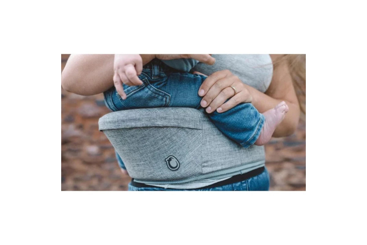 Hippychick Hipseat | Denim Grey