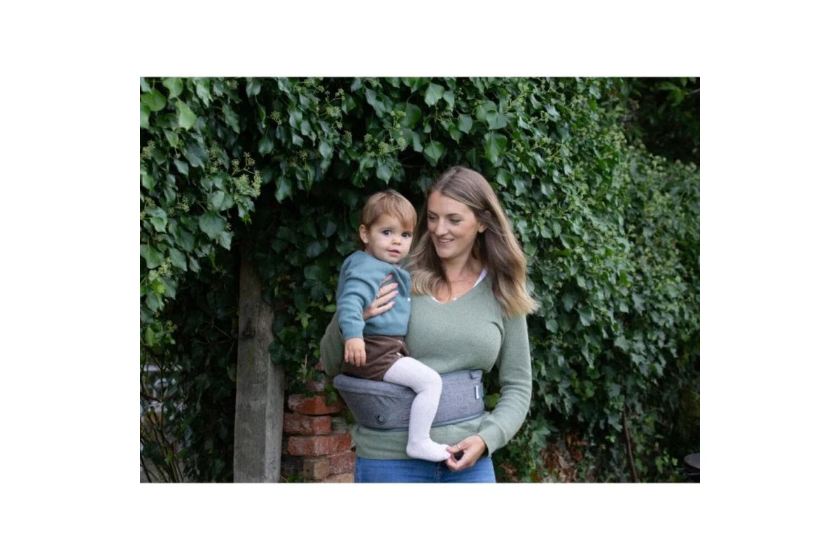Hippychick Hipseat | Denim Grey