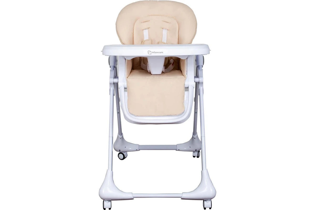 Infa Secure Bliss High/Low Chair Beige