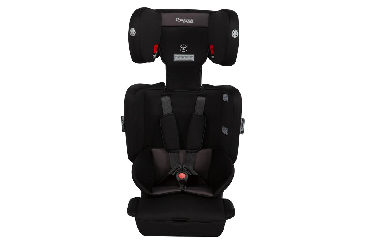 InfaSecure Pinnacle Convertible Booster Seat