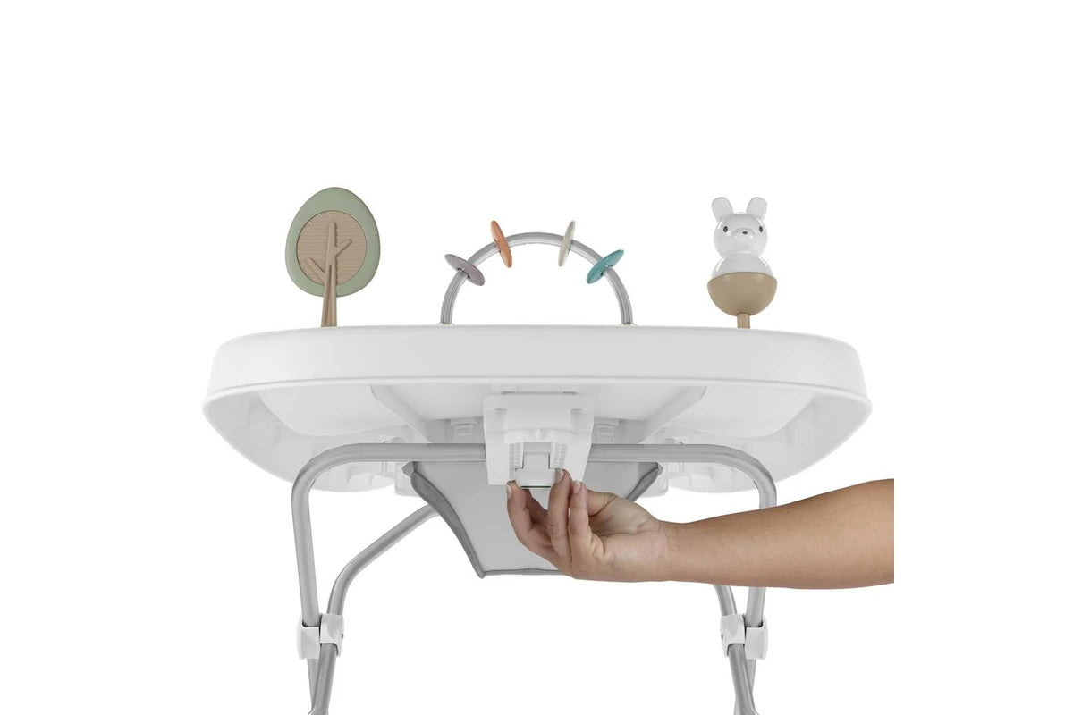 Ingenuity Step & Sprout 3-In-1 Baby Infant Activity Walker First Forest 6m+