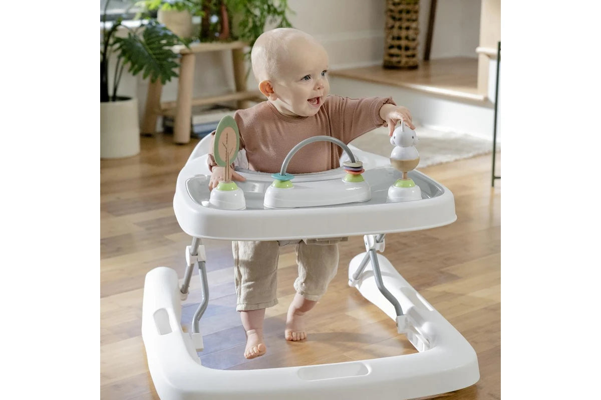 Ingenuity Step & Sprout 3-In-1 Baby Infant Activity Walker First Forest 6m+