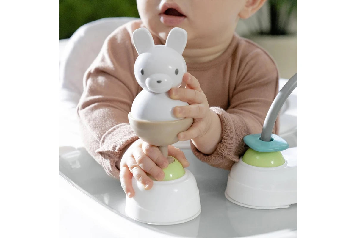 Ingenuity Step & Sprout 3-In-1 Baby Infant Activity Walker First Forest 6m+