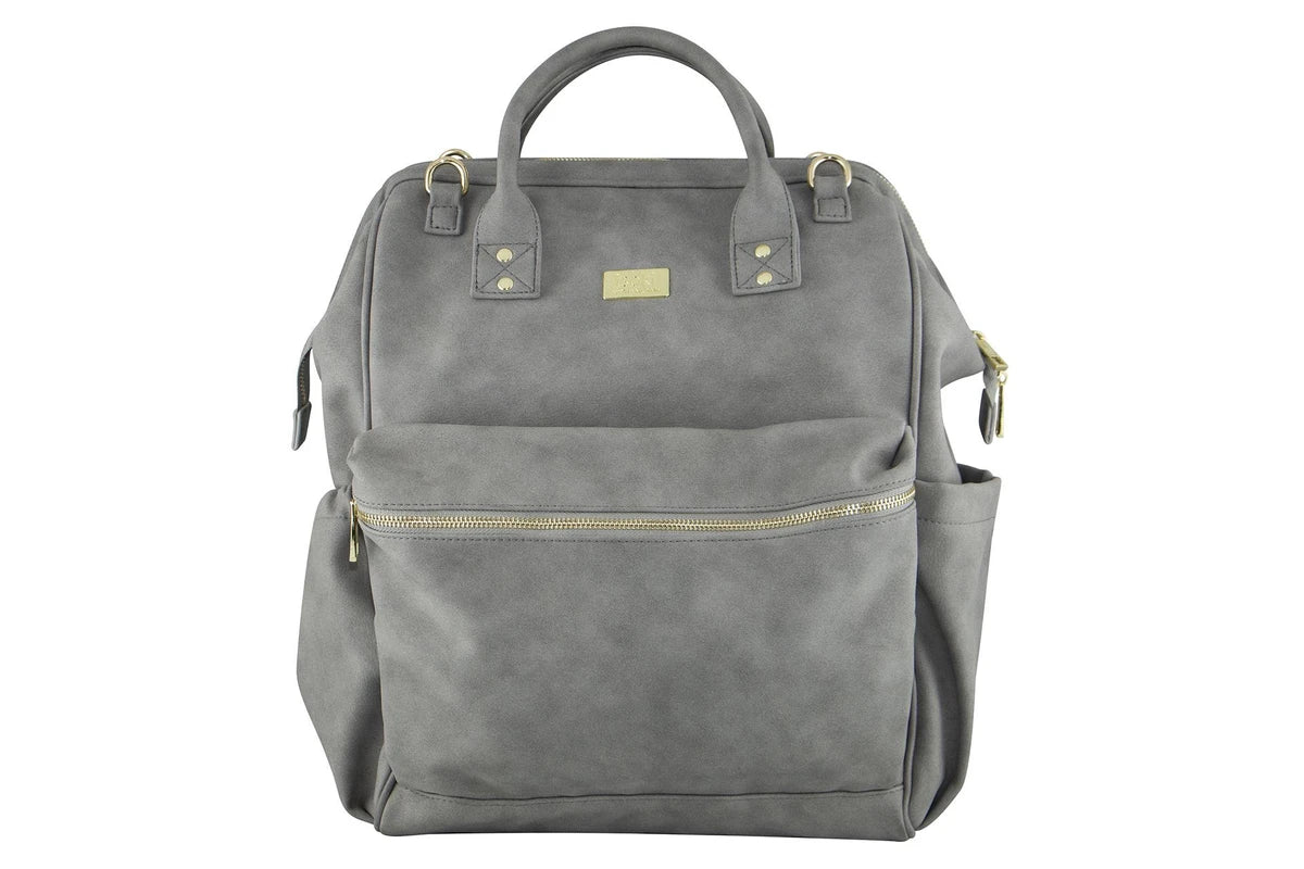 Isoki Byron Backpack - Stone