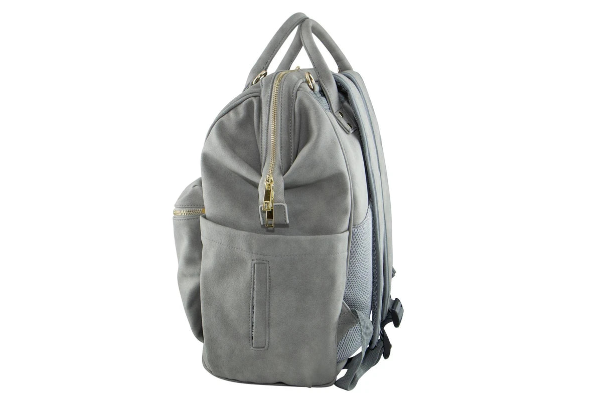Isoki Byron Backpack - Stone