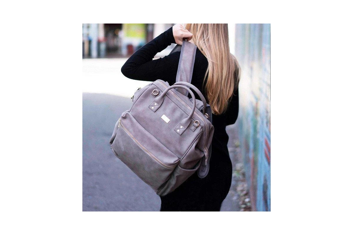 Isoki Byron Backpack - Stone