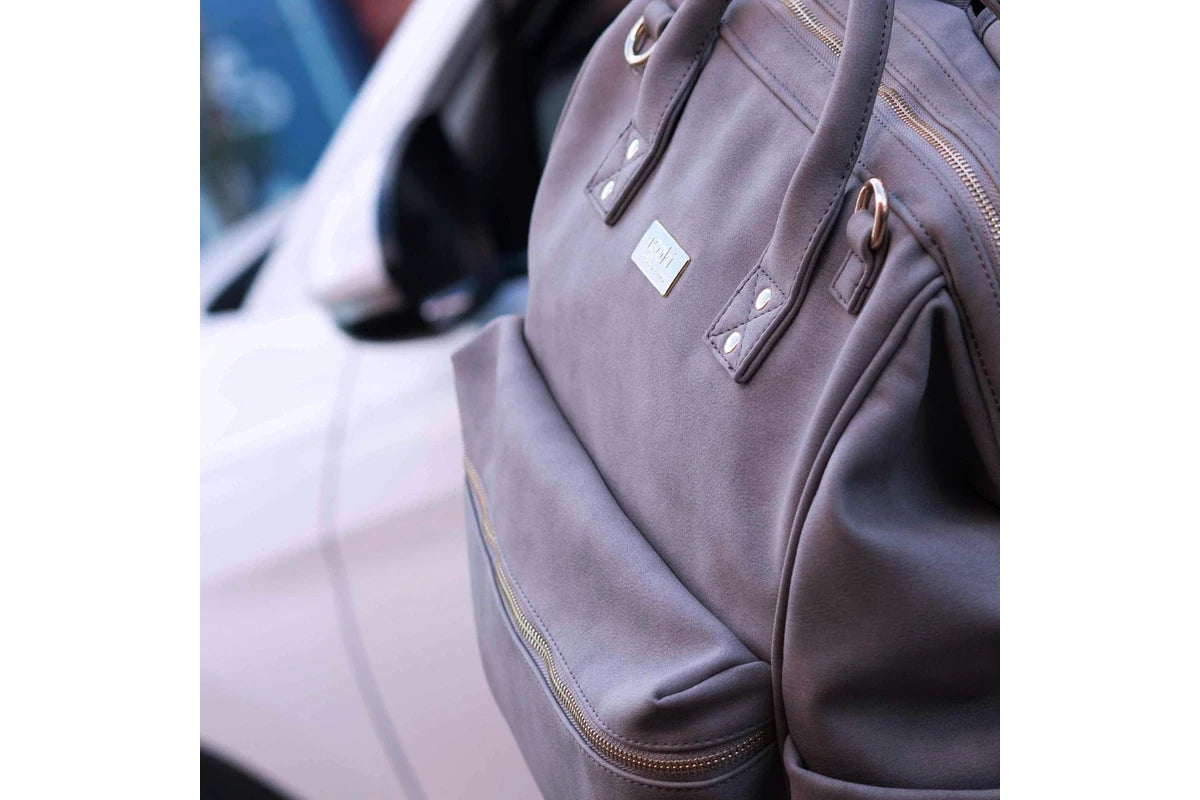Isoki Byron Backpack - Stone