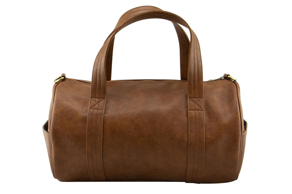 Isoki Kingston Duffle Bag - Redwood