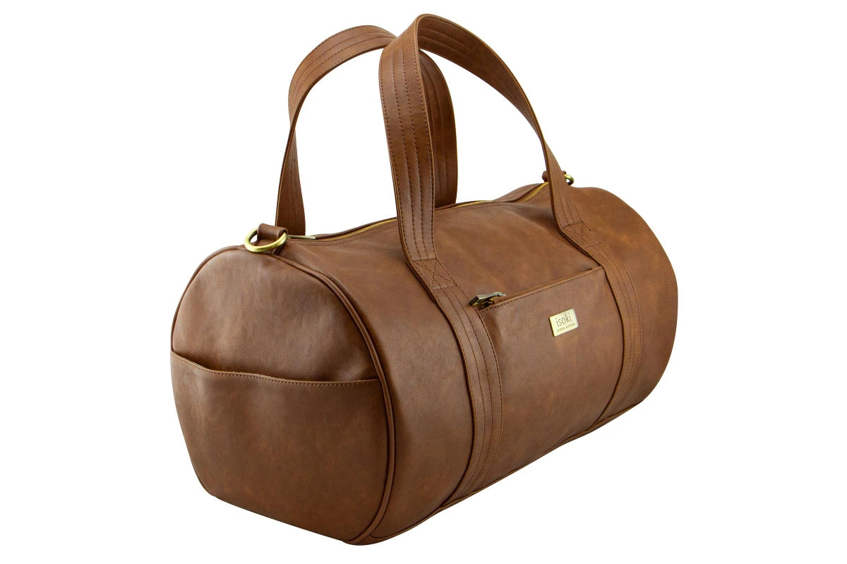 Isoki Kingston Duffle Bag - Redwood