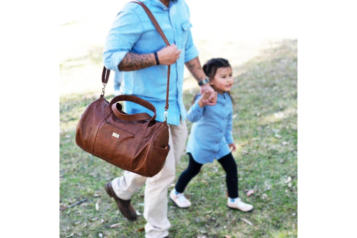 Isoki Kingston Duffle Bag - Redwood