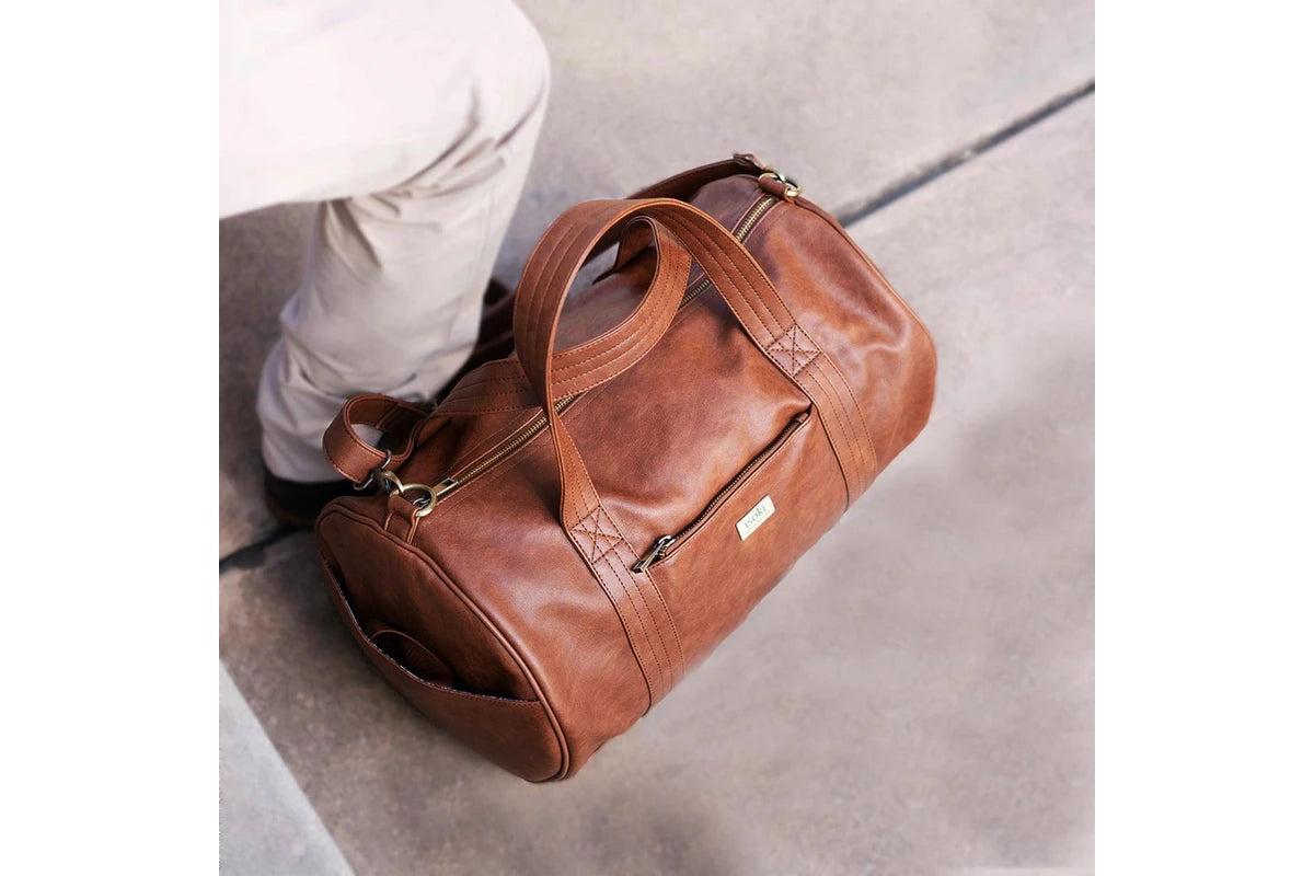 Isoki Kingston Duffle Bag - Redwood