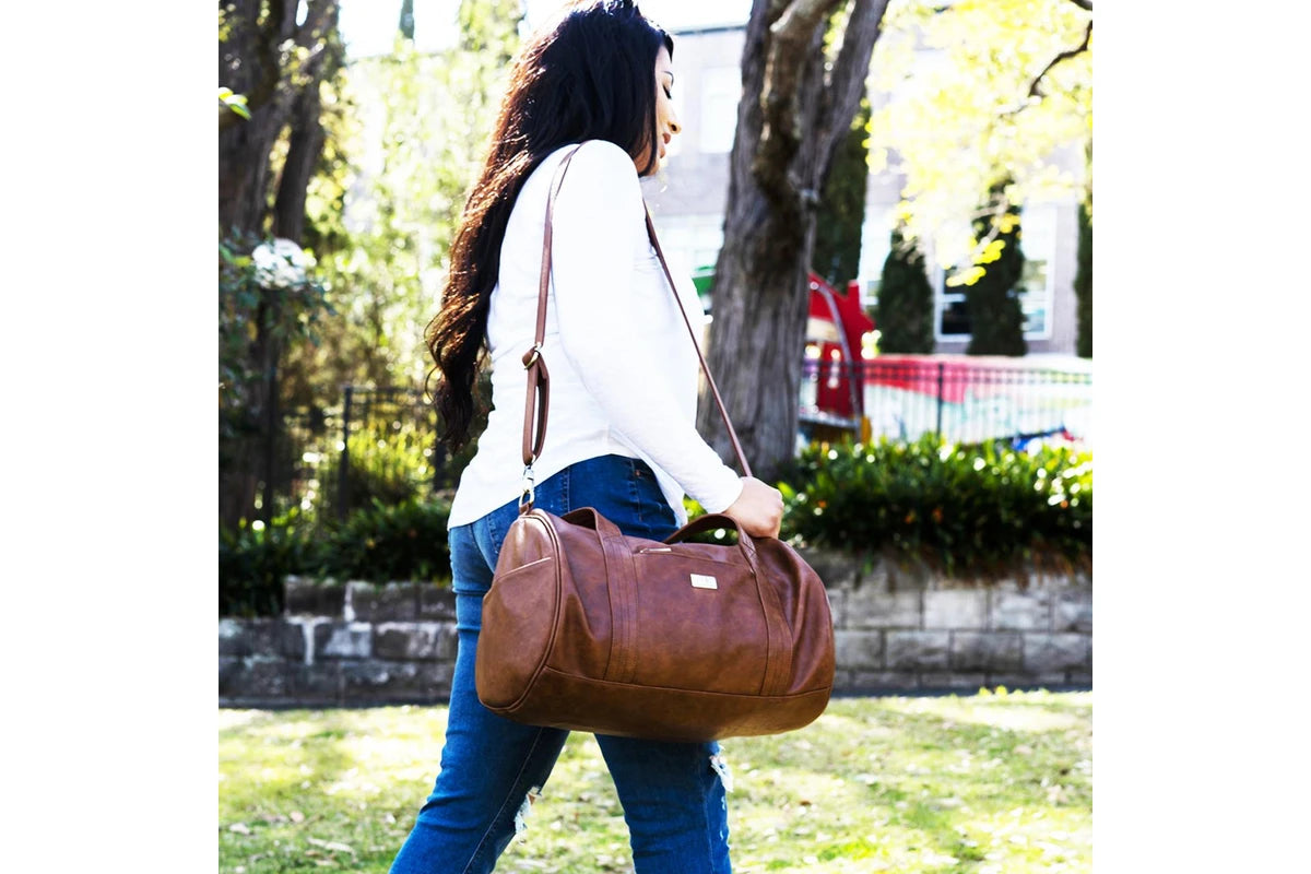 Isoki Kingston Duffle Bag - Redwood