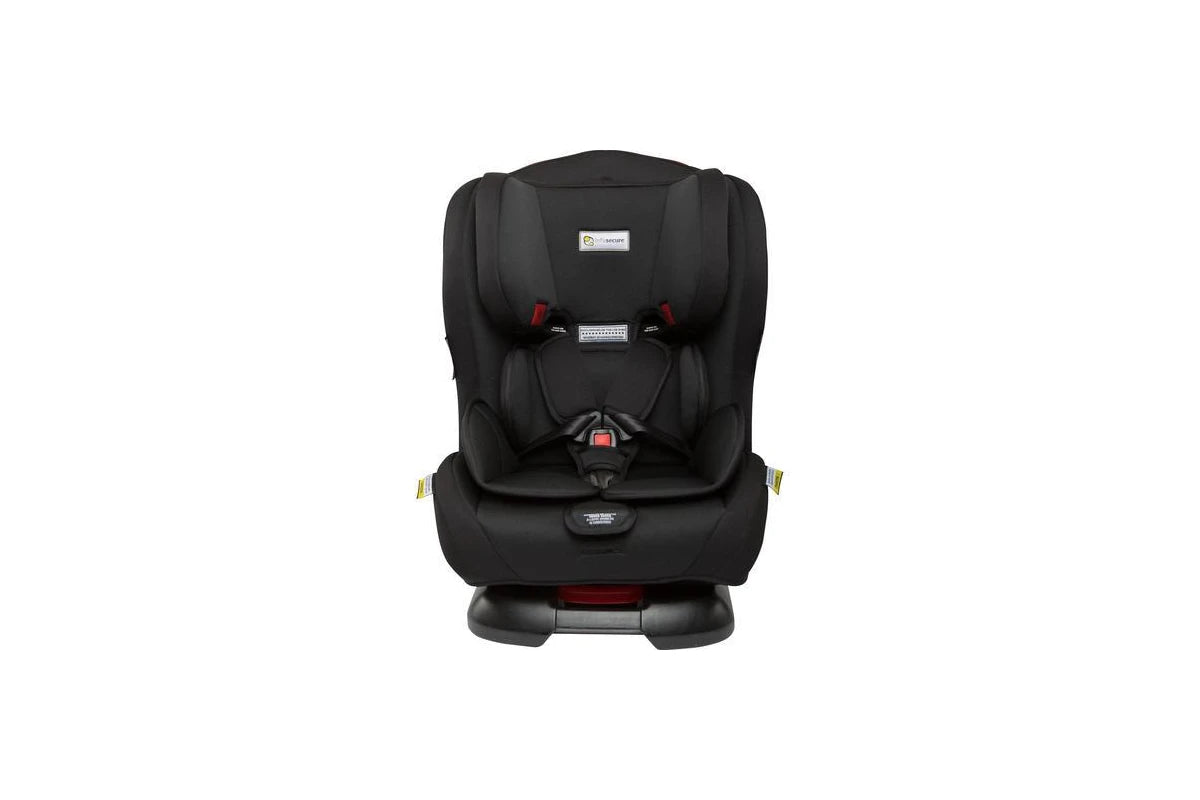 Legacy Convertible Car Seat (Black) - 0-8 Years