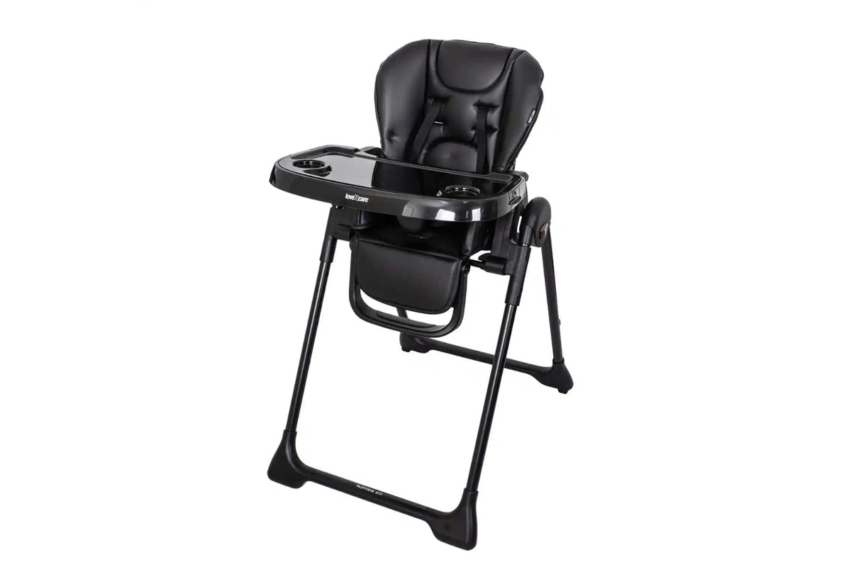 Love N Care Deluxe Montana High Chair 2.0 - Black