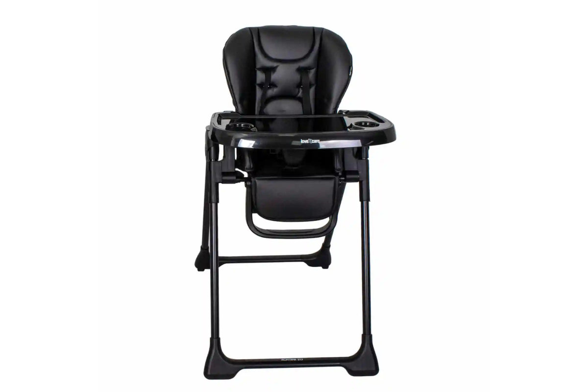 Love N Care Deluxe Montana High Chair 2.0 - Black