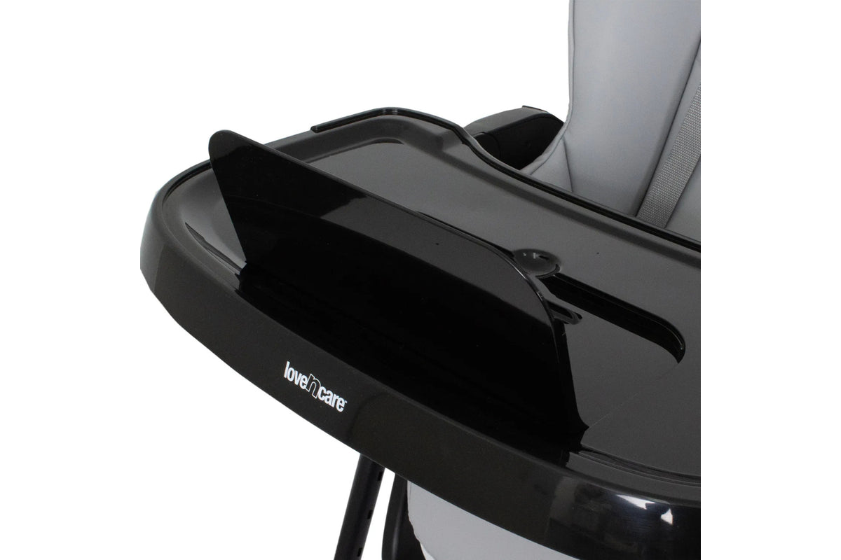 Love N Care Deluxe Montana High Chair 2.0 - Grey