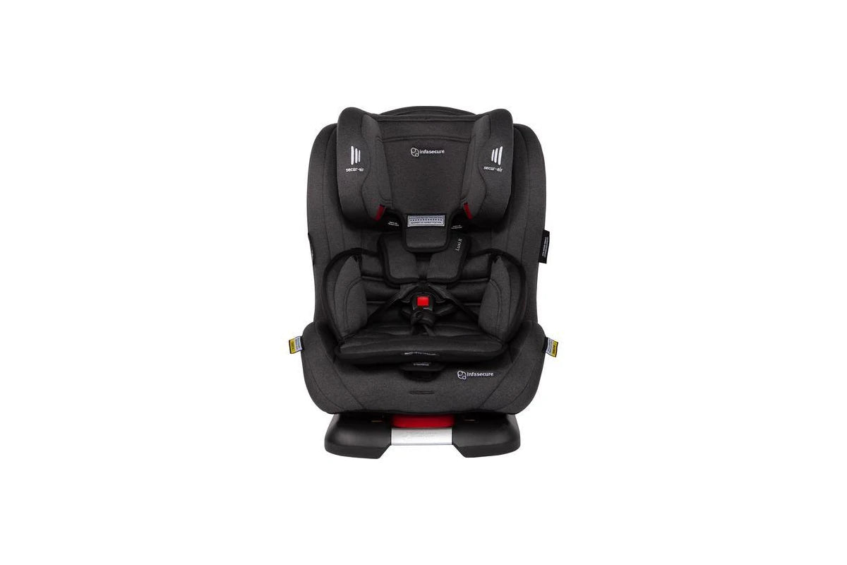 Luxi II Go Convertible Car Seat (Black Fleck) - 0-8 Years