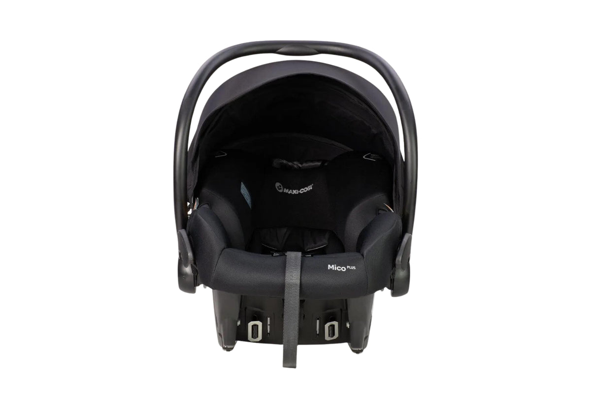 Maxi Cosi Mico Plus Isofix Baby Capsule - Onyx