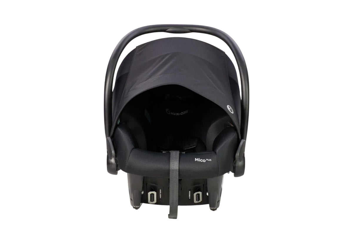 Maxi Cosi Mico Plus Isofix Baby Capsule - Onyx