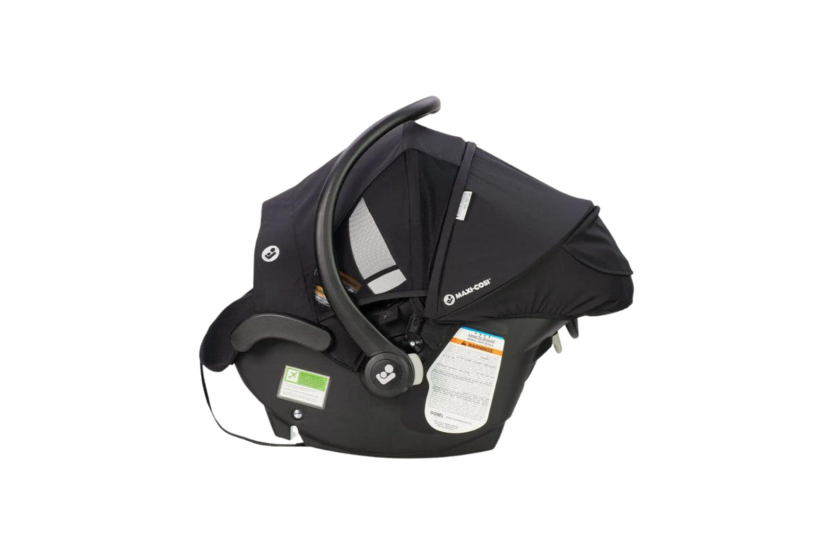 Maxi Cosi Mico Plus Isofix Baby Capsule - Onyx