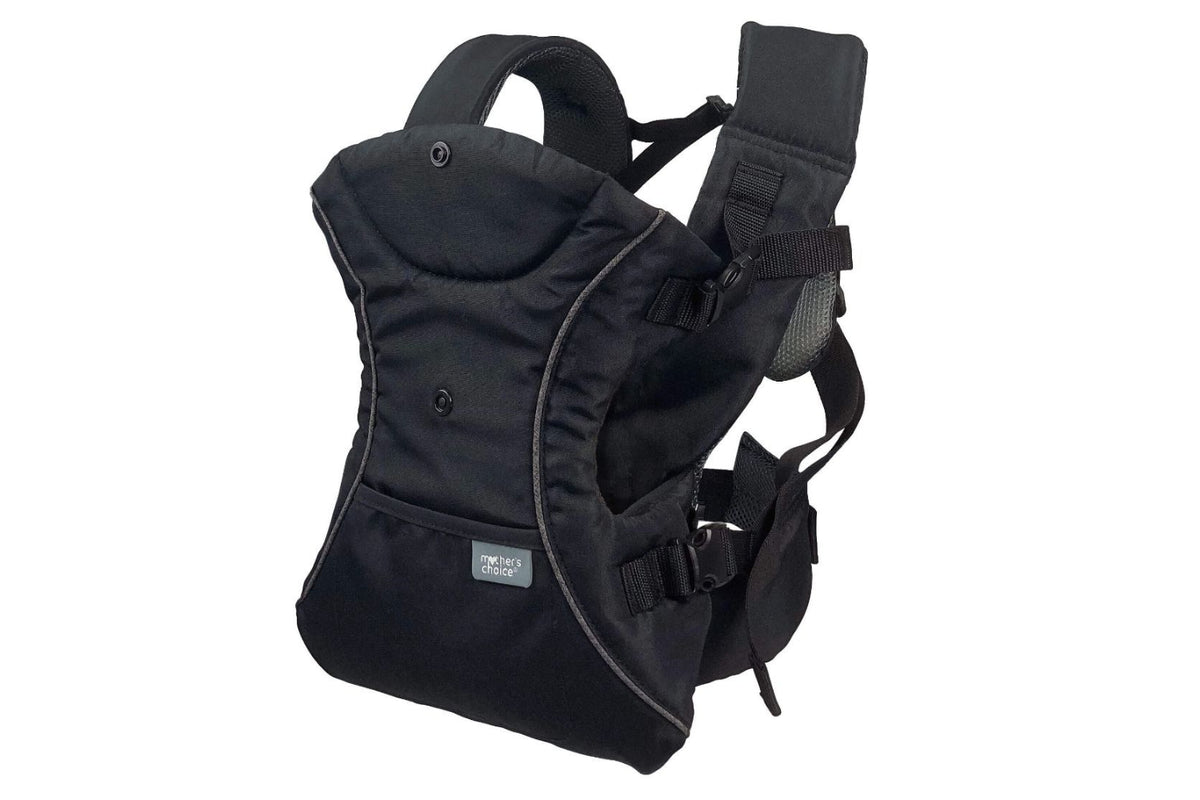 Mother's Choice Cosy Baby Carrier Black