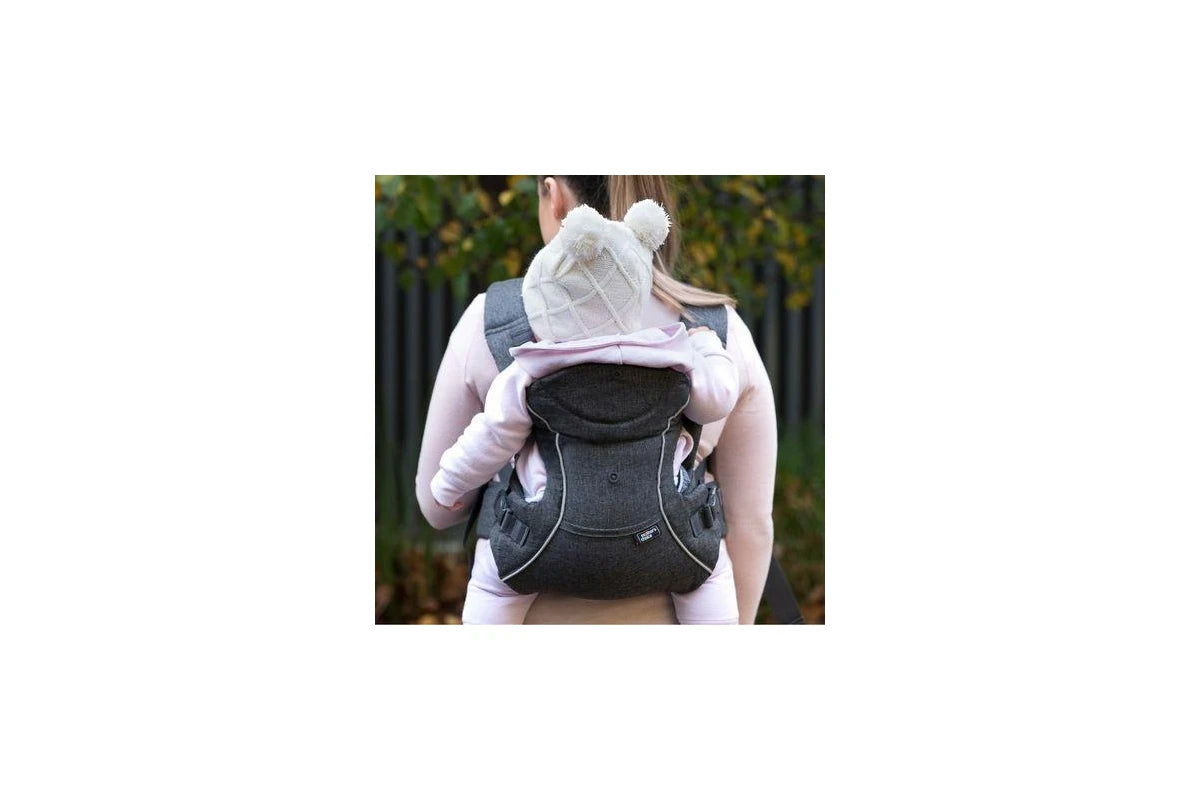 Mother's Choice Cub Baby Carrier Grey Denim