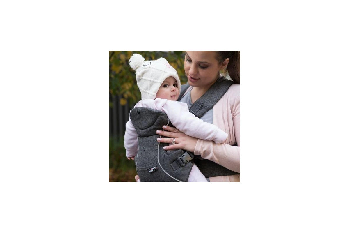 Mother's Choice Cub Baby Carrier Grey Denim