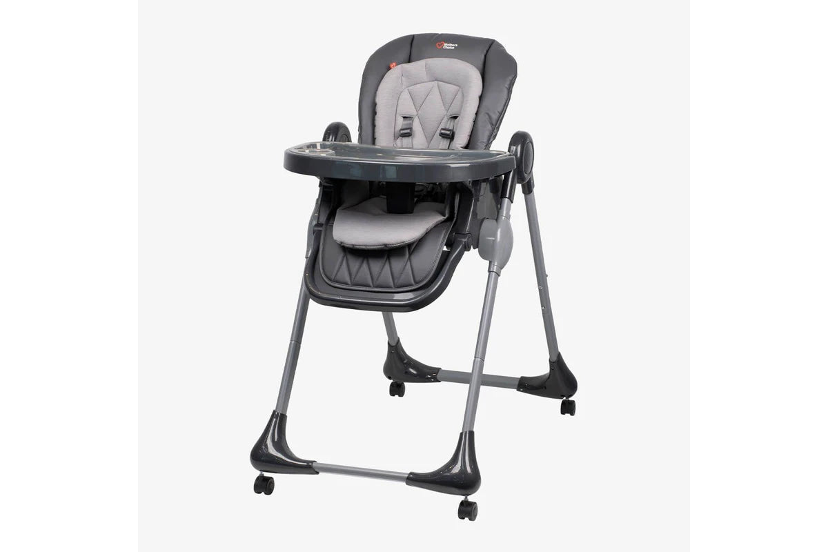 Mother's Choice Strand 3-in-1 Hi-Lo Highchair - Graphite
