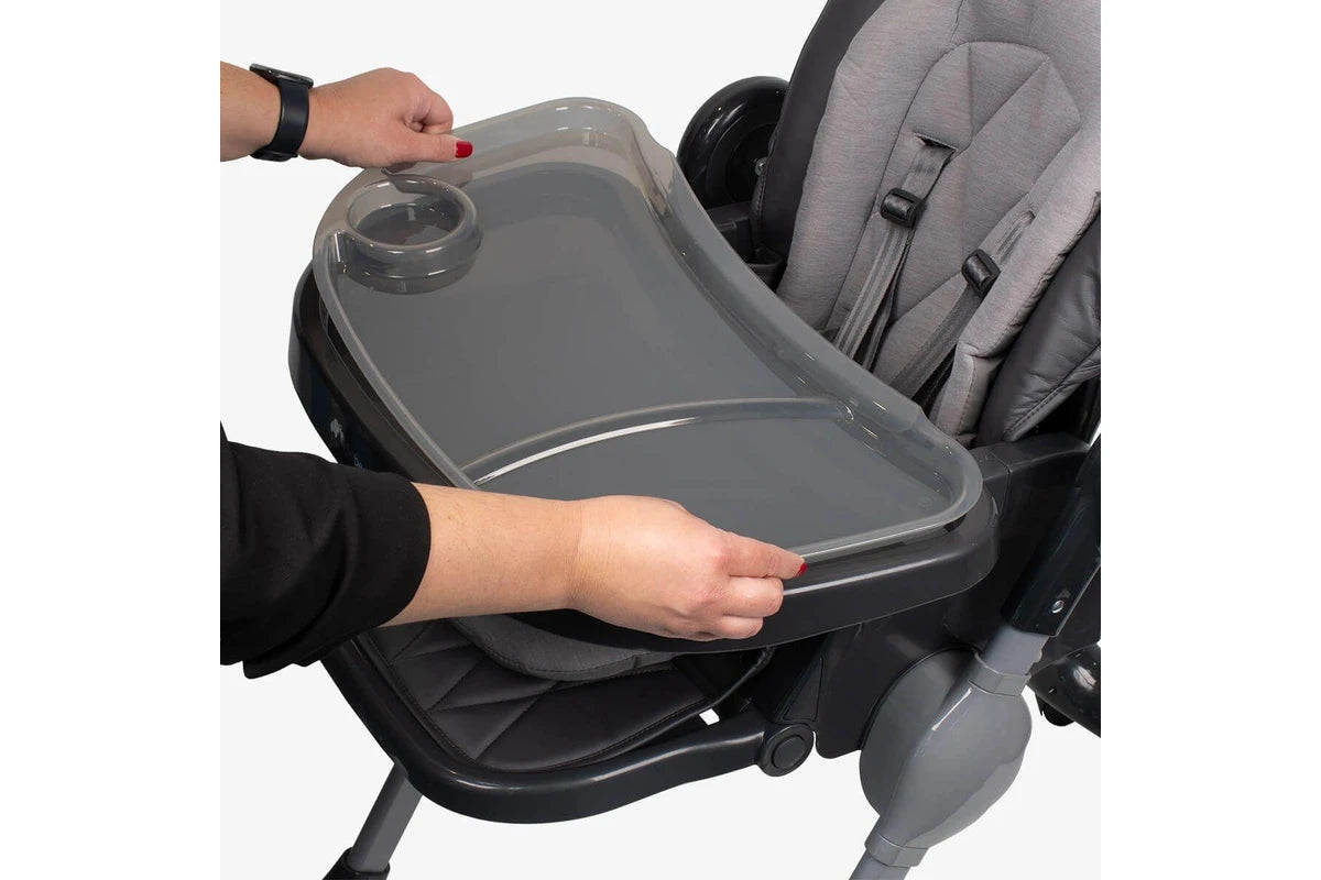 Mother's Choice Strand 3-in-1 Hi-Lo Highchair - Graphite