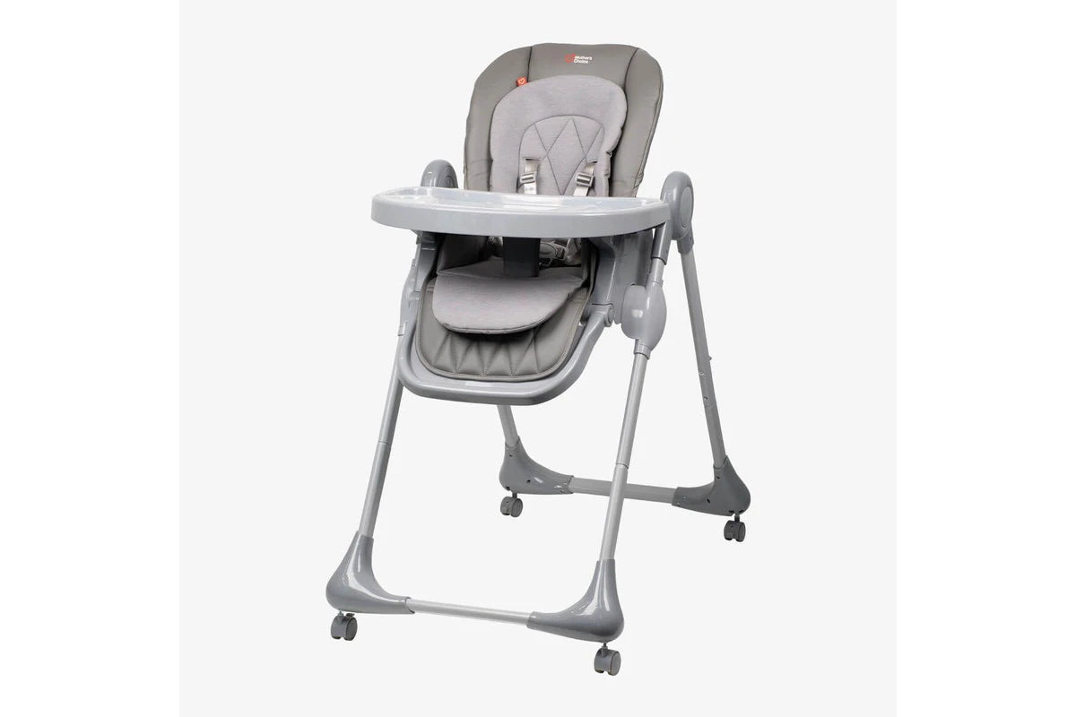 Mother's Choice Strand 3-in-1 Hi-Lo Highchair - Grey