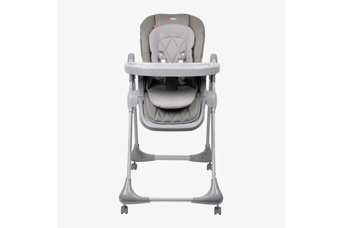 Mother's Choice Strand 3-in-1 Hi-Lo Highchair - Grey