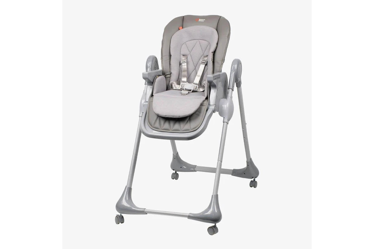 Mother's Choice Strand 3-in-1 Hi-Lo Highchair - Grey