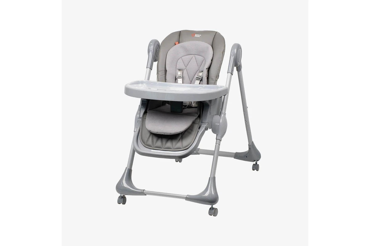 Mother's Choice Strand 3-in-1 Hi-Lo Highchair - Grey
