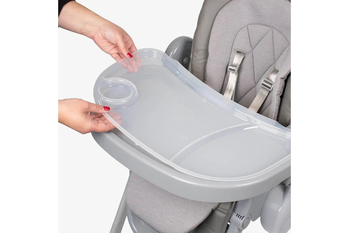 Mother's Choice Strand 3-in-1 Hi-Lo Highchair - Grey