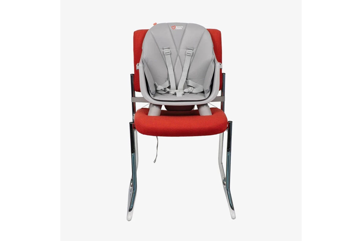 Mother's Choice Strand 3-in-1 Hi-Lo Highchair - Grey