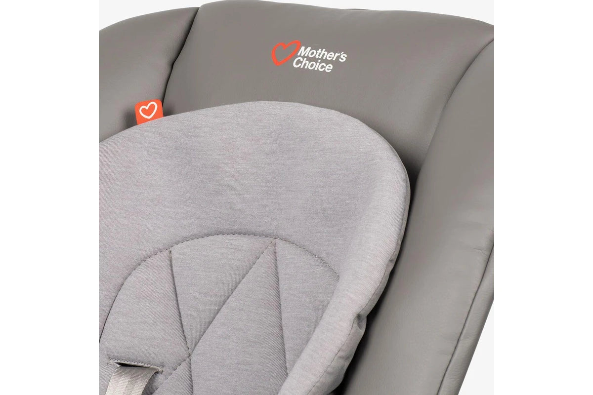 Mother's Choice Strand 3-in-1 Hi-Lo Highchair - Grey