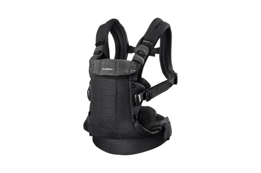 Multifunction Baby Carrier Backpack Ergonomic Support Harmony Black