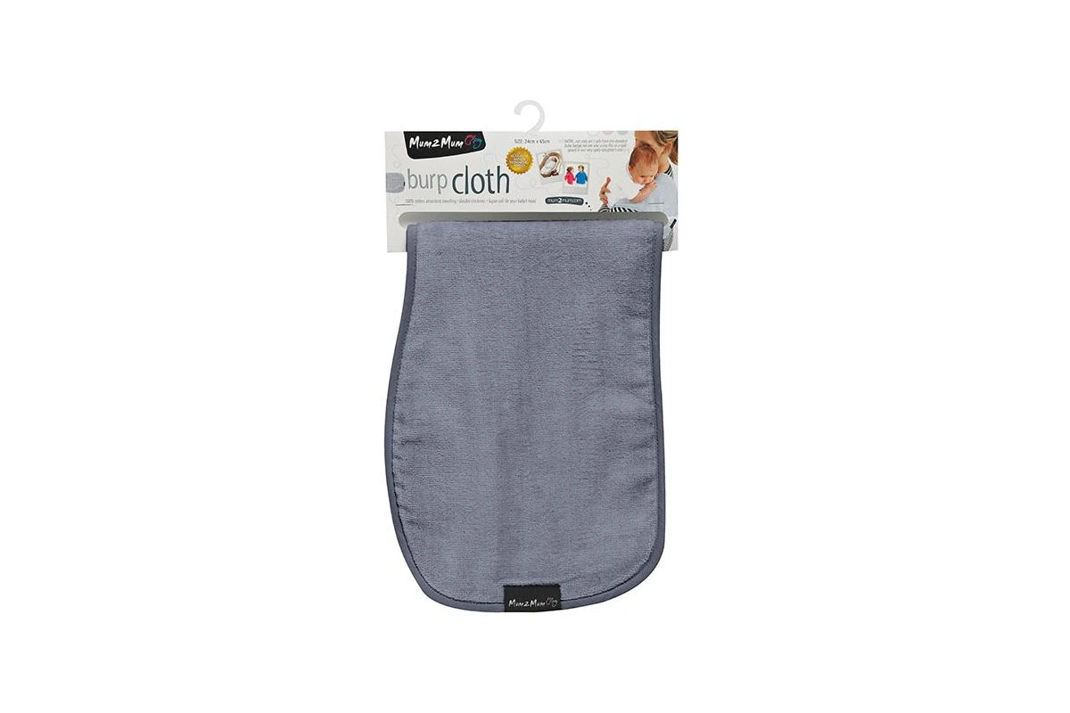 Mum 2 Mum Burp Cloth - Baby Pink