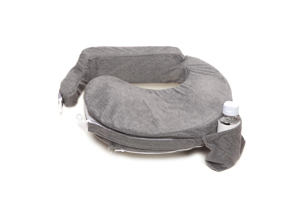 My Brest Friend Baby Nursing Breastfeeding Support Pillow Deluxe Evening Grey