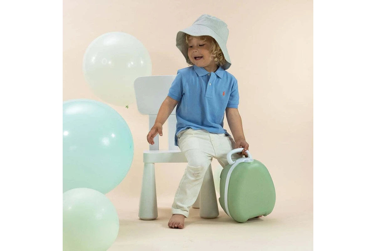 My Carry Potty Green Pastel