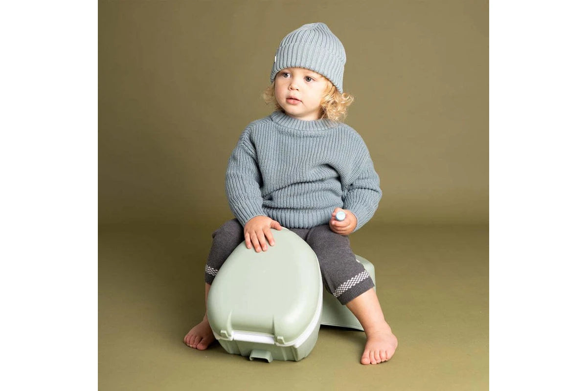 My Carry Potty Green Pastel