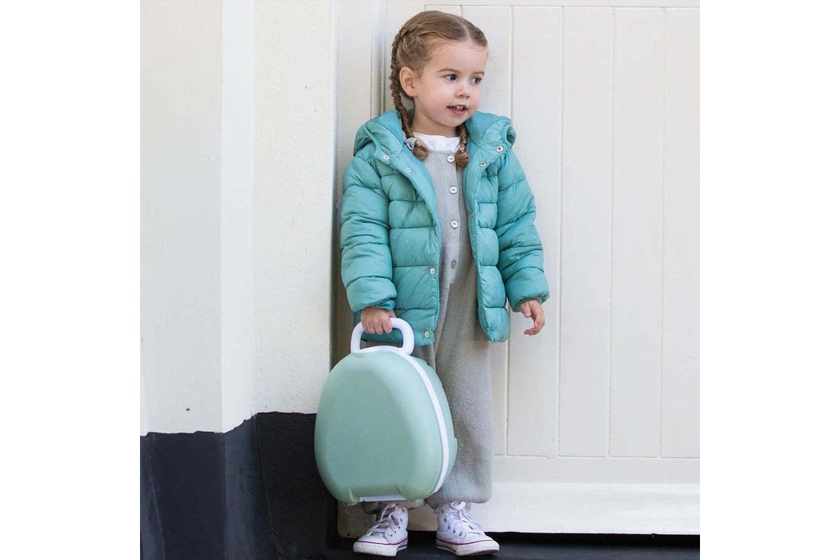 My Carry Potty Green Pastel