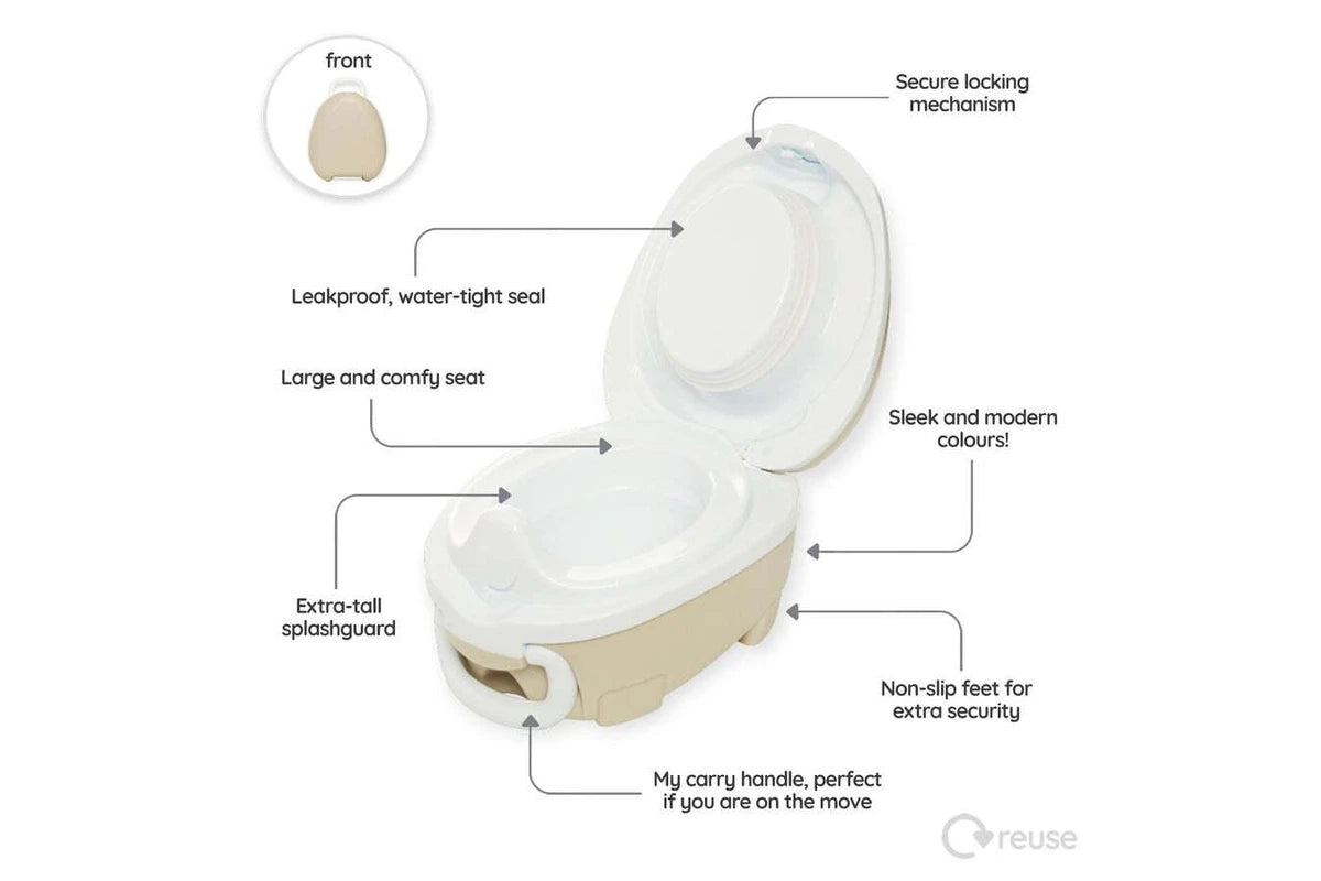 My Carry Potty Natural Beige