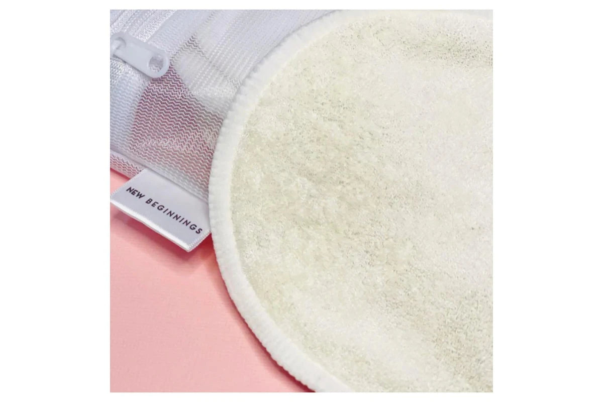 New Beginnings Bamboo Washable Nursing Pads 8pk