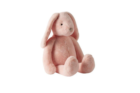 Peach Bunny Medium - Jiggle & Giggle