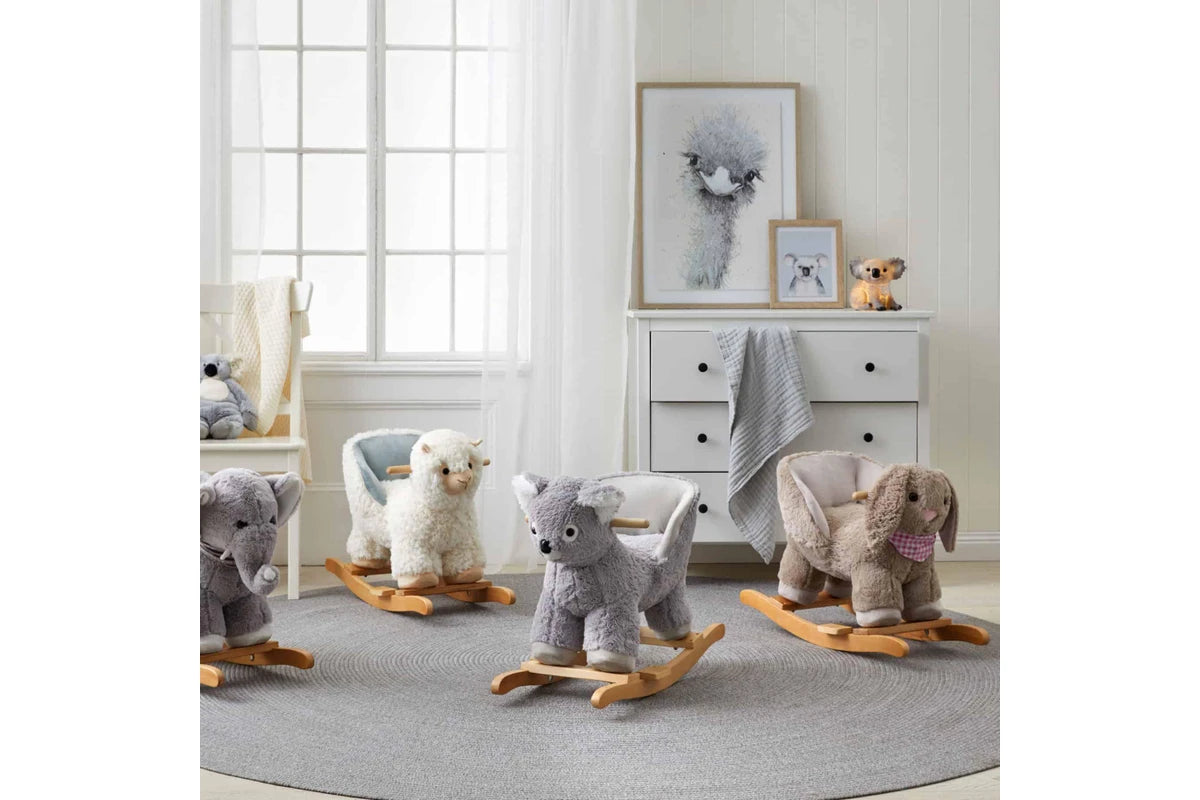 Rocking Llama Baby Rocker - Jiggle & Giggle