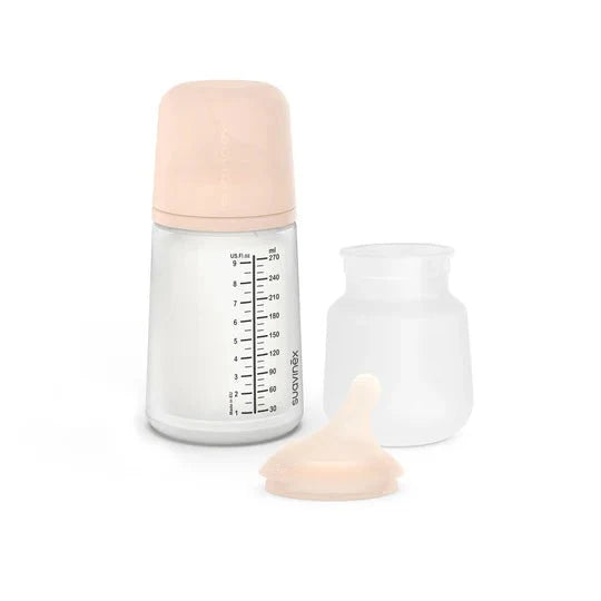 SUAVINEX - Zero Zero Baby Bottle Set - 2 SIZES