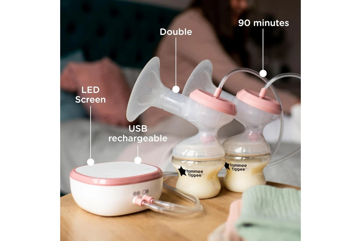Tommee Tippee Made For Me Double Electric Breast Pump