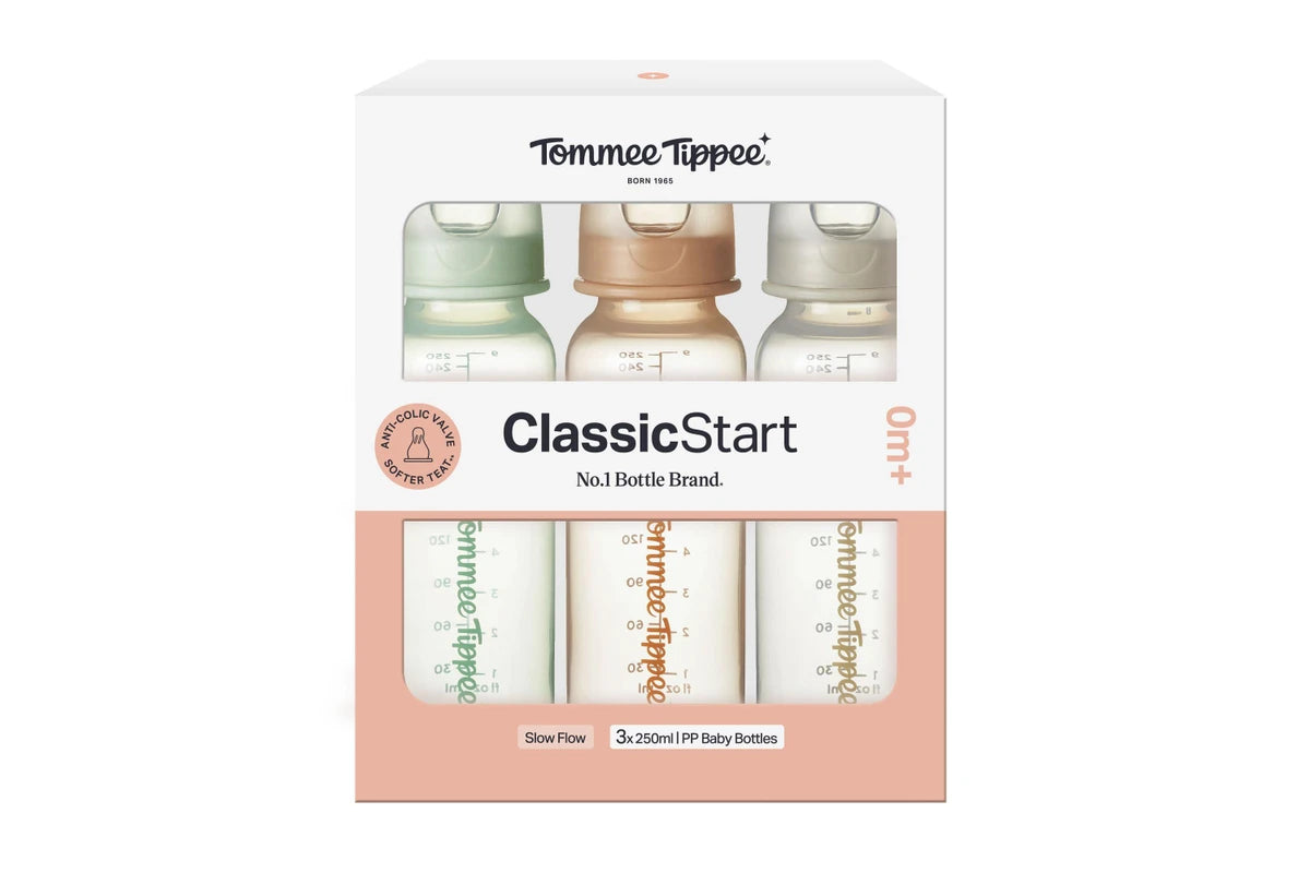 Tommee Tippee Classic Start Bottles 3 Pack