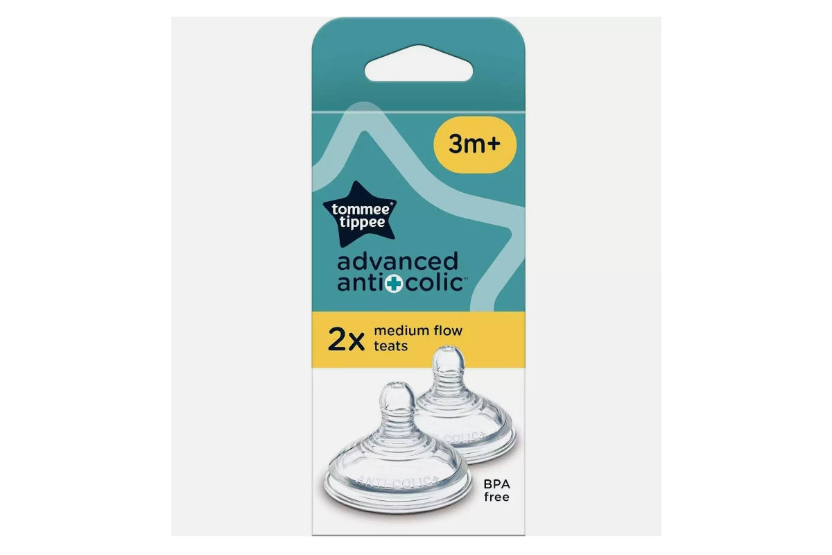 Tommee Tippee Natural Start Advance Anti Colic Medium Flow Teats